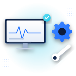 Illustration maintenance informatique